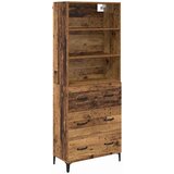  Highboard Staro drvo 69,5 x 34 x 180 cm Konstruirano drvo | shoptok.hr