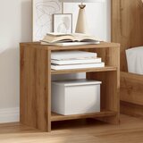 vidaXL Noćni ormarići 2 kom boja artisian hrasta 40x30x40 cm drveni | shoptok.hr