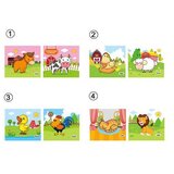 Baby Otroška knjiga za kopanje – mehka poučna knjiga za otroke | Shoptok.si