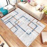  Tepih sa gumenom podlogom 140x220cm - Pravougaonici, TG-3101 Cene