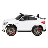  Licencirani auto na akumultor Mercedes Benz GLC63S 4x4 - bijeli | shoptok.hr
