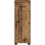 vidaXL Kupaonski ormar Staro drvo 30 x 35 x 80 cm Konstruirano drvo | shoptok.hr