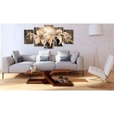  Slika na akrilnom staklu - Bouquet of Memories [Glass] 100x50 | shoptok.hr