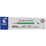 Pilot Vložek (polnilo) za gel pisalo BLS-G2-5 (zelena) Cene