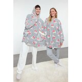 TRENDYOLMILLA Duks za dve osobe Thmaw25Sb00014, Sivi Cene