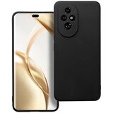  Gumijasti / gel etui Matte za Honor 200 Pro - črni | Shoptok.si