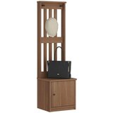 vidaXL Drvo za dvoranu SANDENS 45x40x159,5 cm puno drvo bor | shoptok.hr
