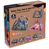 Bertonne edukativna podloga s lopticama Grow-with-Me - Crno-Bijela | shoptok.hr