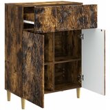  Kreveta Dimljeni hrast 66 x 34,5 x 90 cm Konstruirano drvo | shoptok.hr
