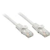 48165 RJ45 omrežni kabel\, Patch kabel CAT 6 U/UTP 5.00 m siva 1 kos, (20419816)