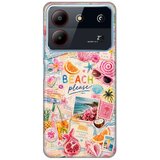  Maska za ZTE Blade A54 Beach Please Silikonska Print Skin Cene