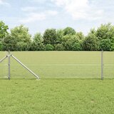  Zavareno žičano ograđivanje s bodljama 50 x 0,8 m Srebrna Mreža | shoptok.hr