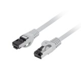 Lanberg Latiguillo Cat.8.1 S/FTP LSZH z 1M GRIS flavto., (20755049) | Shoptok.si
