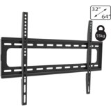 Amiko Nosač zidni za TV prijemnik 32" - 64", 55 kg, 1D - Wallmaster 32-64 FIX | shoptok.hr