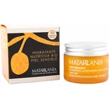 Matarrania organska hranljiva i hidratantna krema za osjetljivu kožu