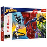 Trefl Spiderman puzzle, 100 dijelni | shoptok.hr