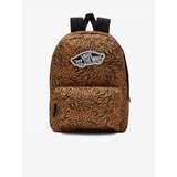 Vans Black-brown women's patterned backpack - Women | shoptok.hr