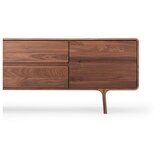Gazzda Rjava TV omarica iz masivnega oreha 180x65x45 cm Fawn – | Shoptok.si