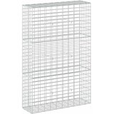  Gabion s žicom debljine 5 mm i mrežom 5x10 cm 100x30x150 cm - 30 cm 150 cm 100 cm | shoptok.hr