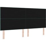  Naslon za glavu s dugmadima Tamnozeleni 200 cm Baršun | shoptok.hr