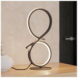 Eglo 901269 - LED stona lampa SERPINS LED/11,4W/230V 3000K crna | Eponuda.com