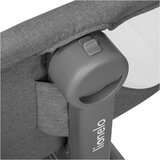 Lionelo posteljica 3v1 Leonie Plus, Grey Stone | Shoptok.si