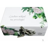  Personalizirana škatlica za poročna prstana – čuvarka vašega simbola ljubezni - 3. - 169 | Shoptok.si