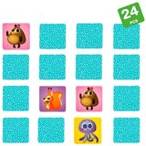  Igra Memorija Lisciani Dječje Puzzle Dodirna podloga 24 Dijelovi | shoptok.hr