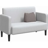  Jastuk za leđa Sivo-smeđa 45 x 20 x 35 cm tkanina | shoptok.hr