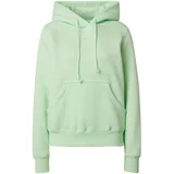 Nike Sportswear Majica 'Phoenix Fleece' svetlo zelena / bela