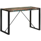  Jedilna miza 120x55x76 cm trden predelan les | Shoptok.si