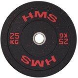  Htbr25 olimpijski ploč - branik 25 kg hms (crveni) | shoptok.hr