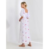 Sinsay Midi haljina cvjetna uzorka | shoptok.hr