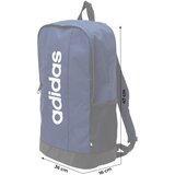 Adidas Ranac 1zip 1dzep linear adidas in6120 tamno plavi-beli 21662 ( 87242 ) | Eponuda.com