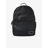 Calvin Klein Black Men's Patterned Backpack - Men's