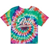 Polo Ralph Lauren Majice s kratkimi rokavi CROP TEE-KNIT SHIRTS-T-SHIRT Večbarvna Cene