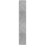 Ormarić za cipele boja betona 80x21x125,5 cm konstruirano drvo | Eponuda.ba
