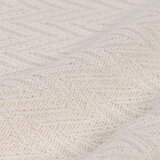 Ixia Krem prekrivač od recikliranog pamuka 180x260 cm Spike – | shoptok.hr