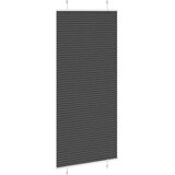  Plisirana roleta crna 95x200 cm širina tkanine 94,4 cm | Eponuda.com