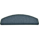  Stopniščne preproge 30 kosov 65x24x4 cm temno zelene polkrožne velike | Shoptok.si