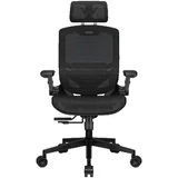 Gaming stolica Speeder One, 120kg, Crna