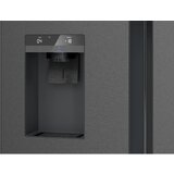 Siemens KF96DAXEA iQ500 Stran ob strani Multi Door, trda voda, Black Steel, Home Connect | Shoptok.si