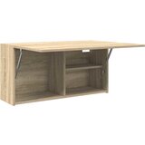  Kupaonski zidni ormarić sonoma hrast 80x25x40 cm izrađeno drvo | shoptok.hr
