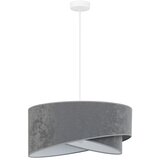  Brilagi - LED luster na sajli LYRA 1xE27/15W/230V siva/bela | Eponuda.com