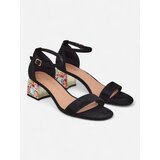 Resti Women's sandals with decorative heel Ballou | Shoptok.si