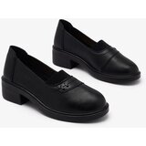 Resti Black women's moccasins Nasannae | shoptok.hr