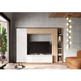 LC Mobili Elegantni TV ormari bijela/hrast INFINITY 2.0 900009-BIK Cijene