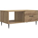  Klubska miza Artisan hrast 90 x 50 x 40 cm Inženirski les, (5000295392) | Shoptok.si