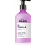 L´Oréal Paris Serie Expert Liss Unlimited šampon za zaglađivanje vlasi za neposlušnu kosu 500 ml