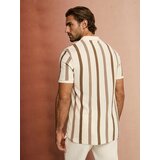Sinsay Pamučna polo majica na pruge | shoptok.hr